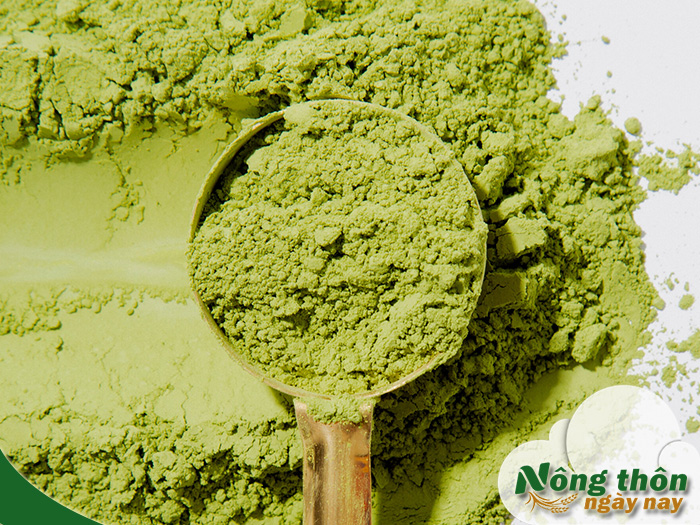 tác dụng của trà xanh matcha