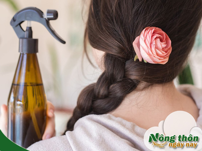 tác dụng của trà xanh với tóc