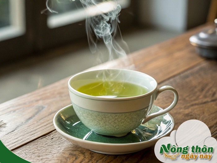 tác dụng của uống trà xanh mỗi ngày