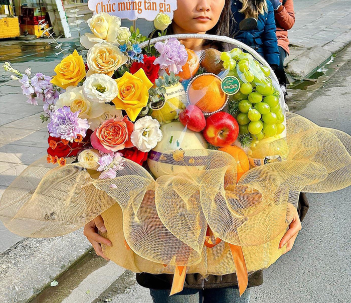 tặng giỏ trái cây tân gia có kiêng kỵ gì không