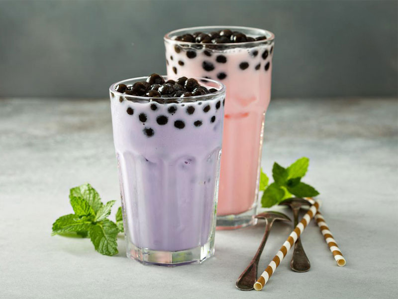 trà sữa ít đường ít béo