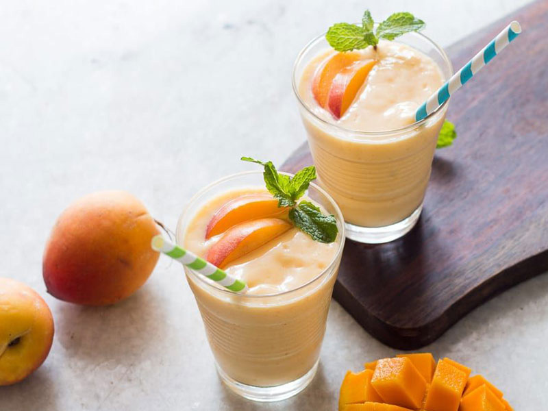 trà sữa trái cây mix topping