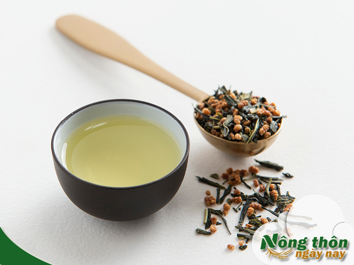 trà xanh gạo lứt có tác dụng gì