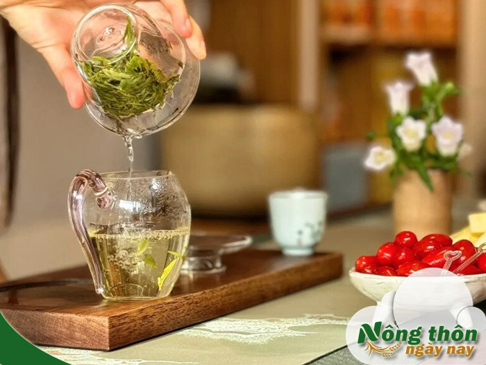 trẻ em uống trà xanh có tốt không