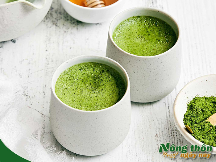 uống bột trà xanh có giảm cân không