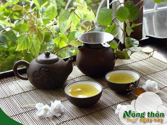 uống trà xanh có giảm cân không