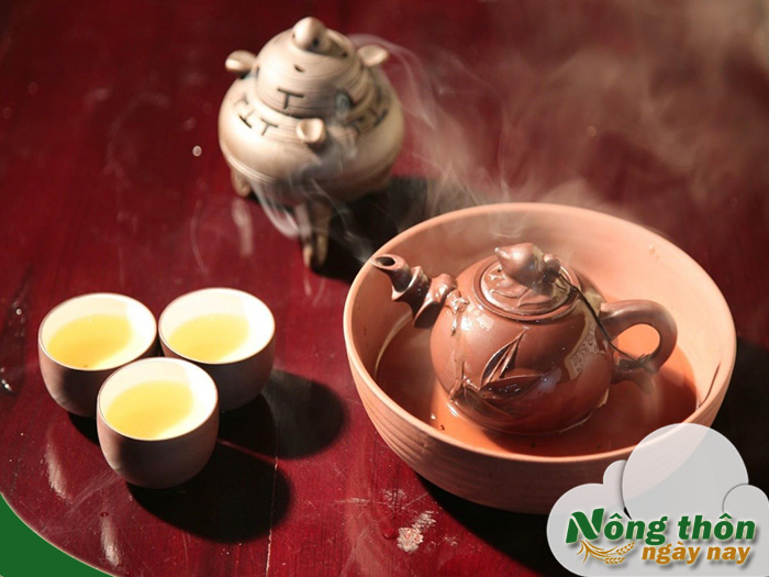 uống trà xanh có hại thận không