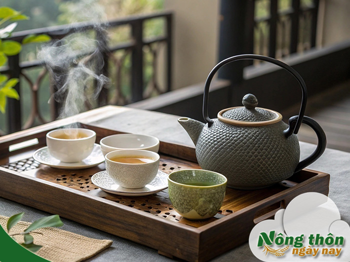 uống trà xanh có mất ngủ không
