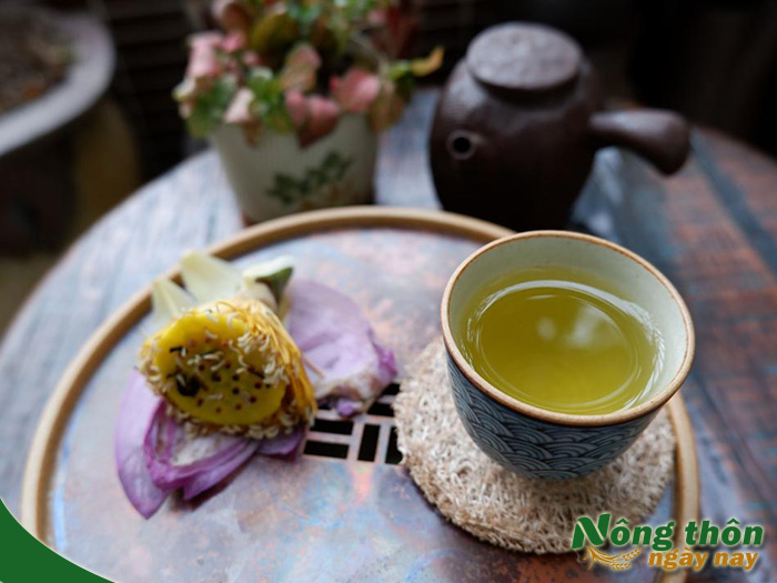 uống trà xanh kỵ với gì
