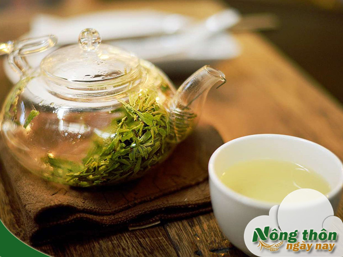 uống trà xanh nhiều có tốt không