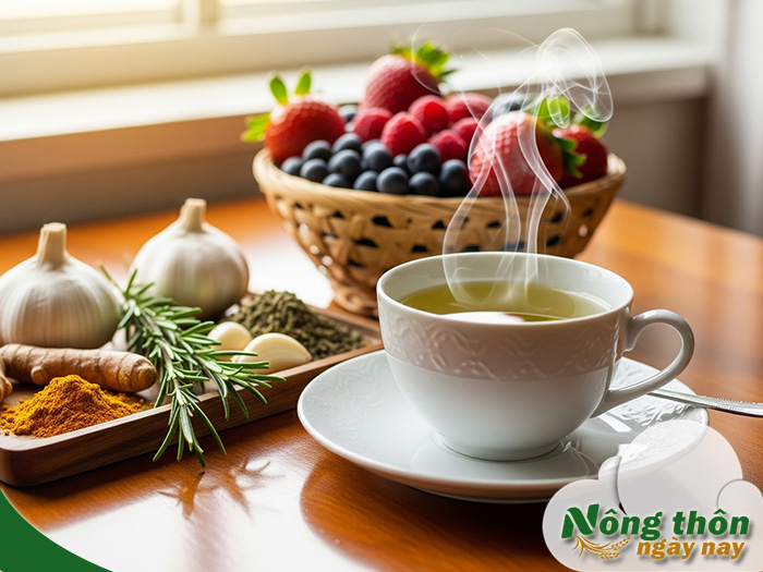 uống trà xanh thay nước có tốt không