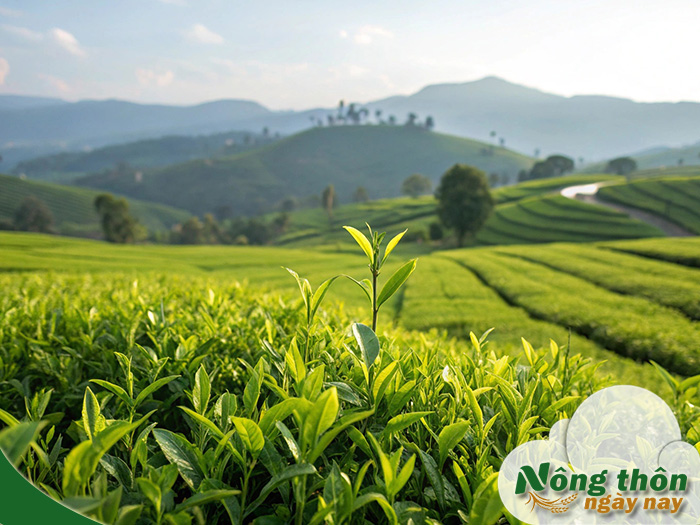 uống trà xanh tươi đúng cách