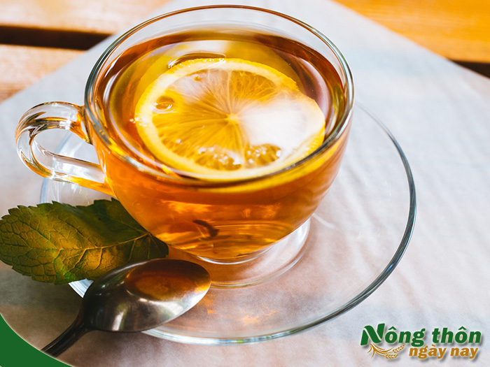 uống trà xanh với chanh có giảm cân không