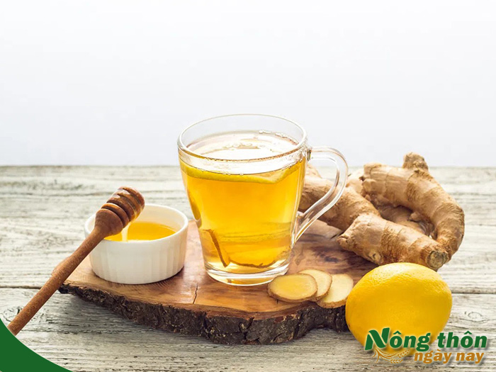 uống trà xanh với gừng có giảm cân không