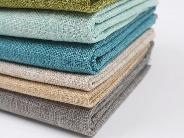 vải canvas xơ mộc