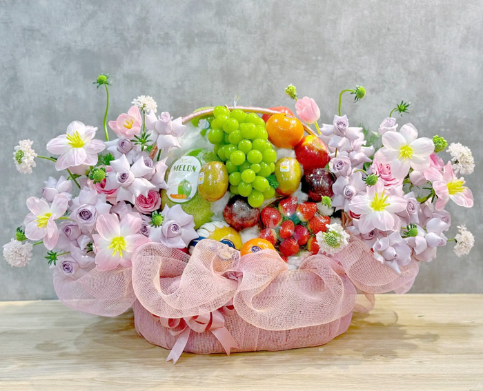 ý nghĩa giỏ trái cây tân gia