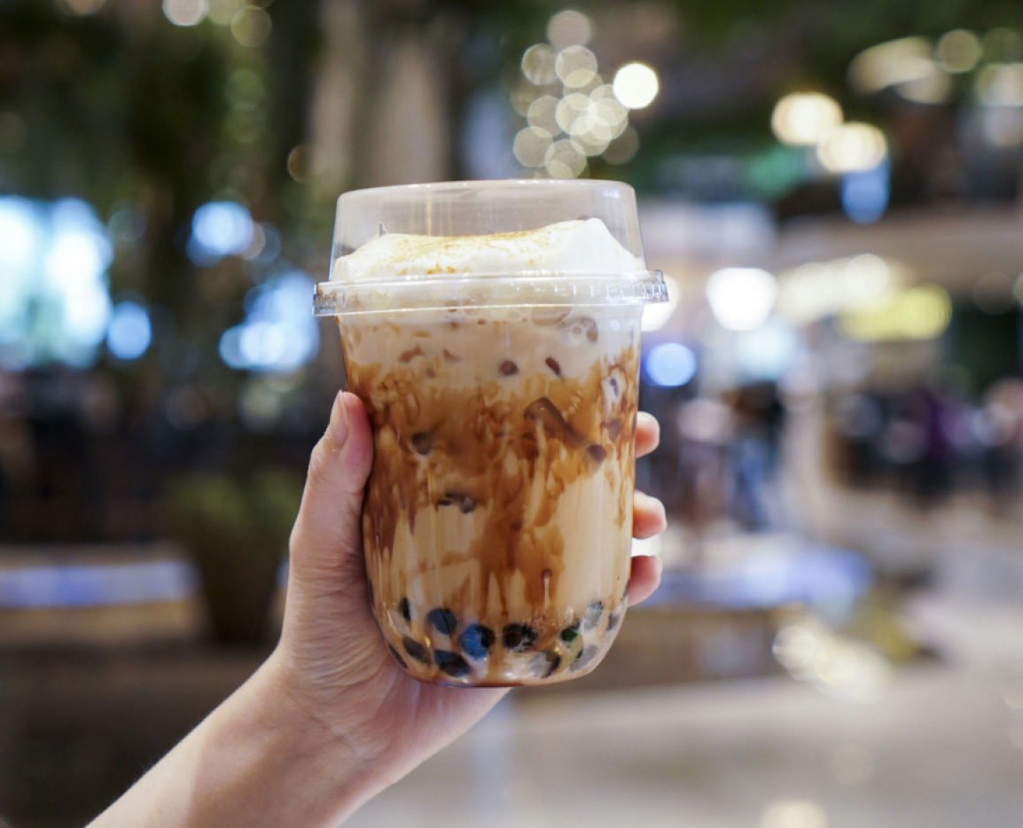 xu hướng trà sữa mới nhất